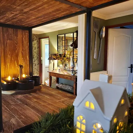 Сasa de vacaciones Zwijntje I With Floral Garden Putten