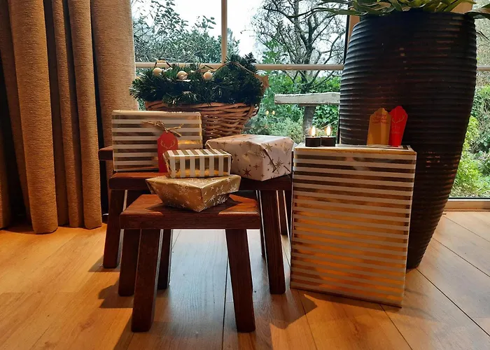 Zwijntje I With Floral Garden Feriehus